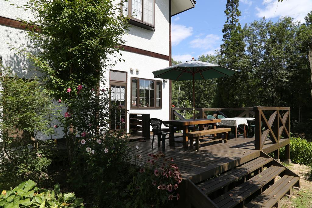 Pension Morinokaze白馬村 エクステリア 写真