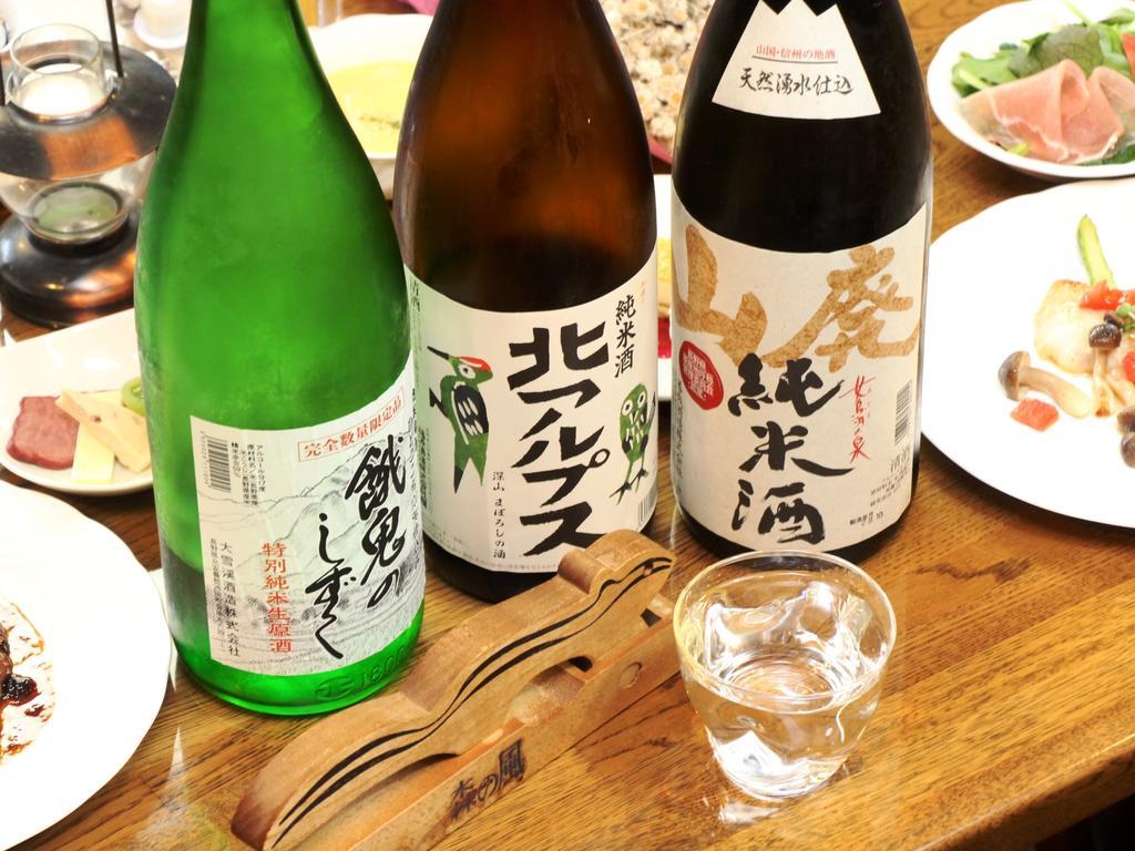 Pension Morinokaze白馬村 エクステリア 写真