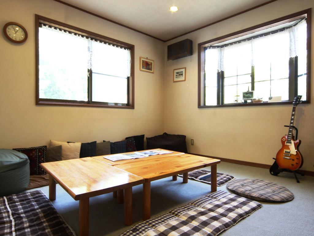 Pension Morinokaze白馬村 エクステリア 写真
