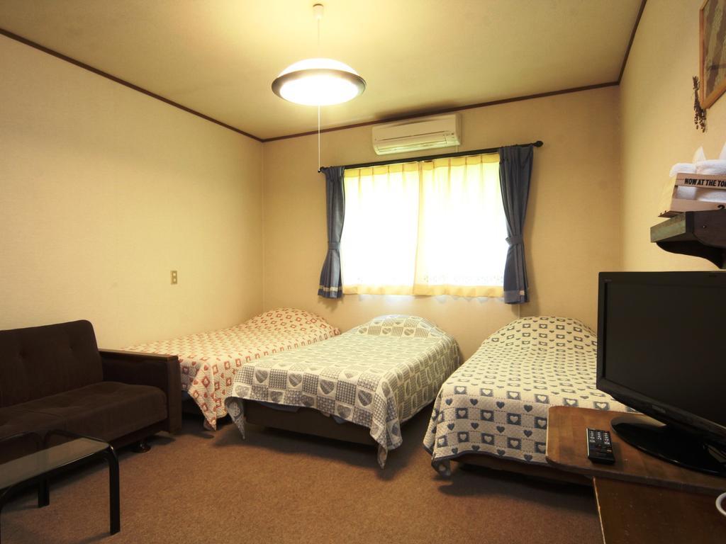 Pension Morinokaze白馬村 エクステリア 写真